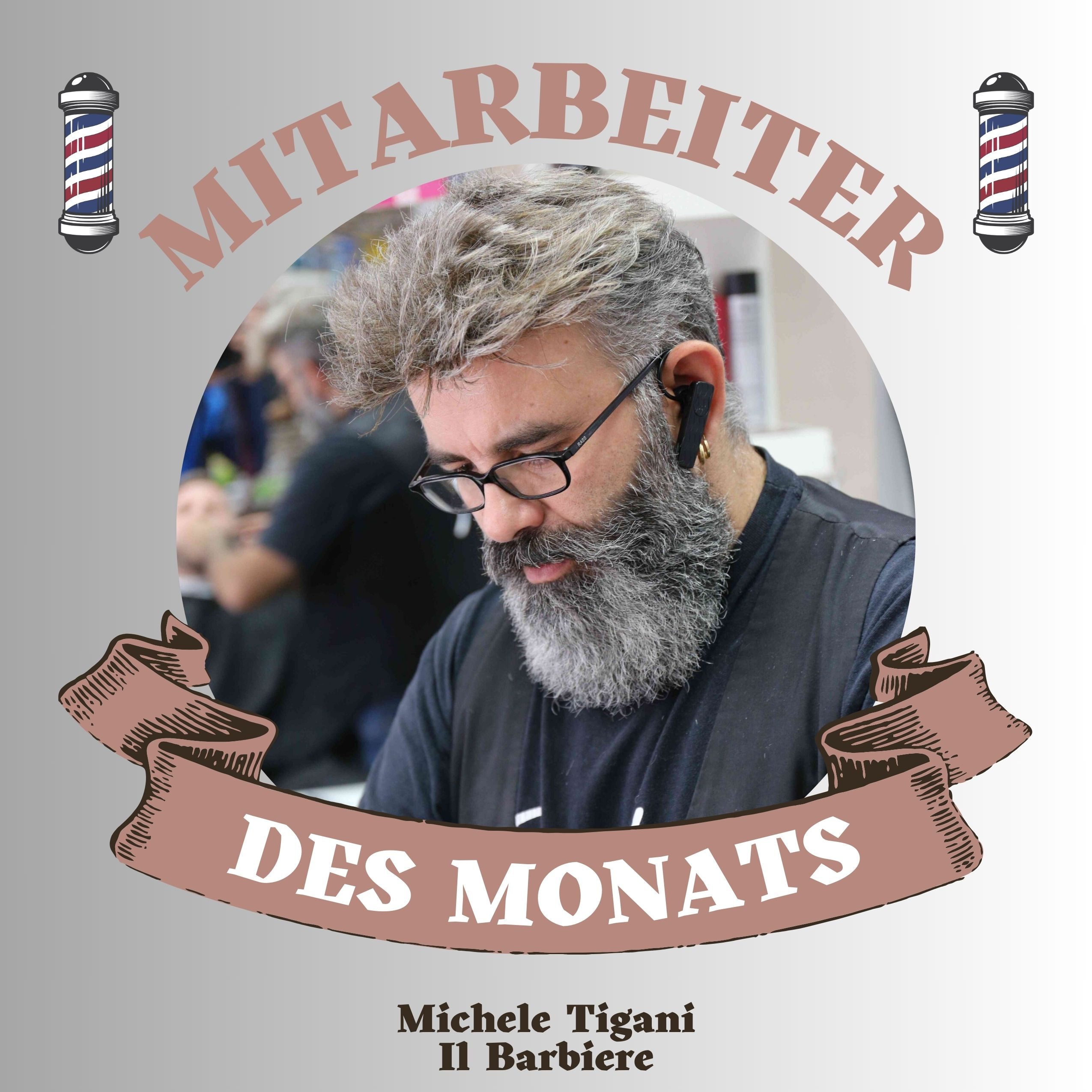 Michele Mitarbeiter des Monats 2